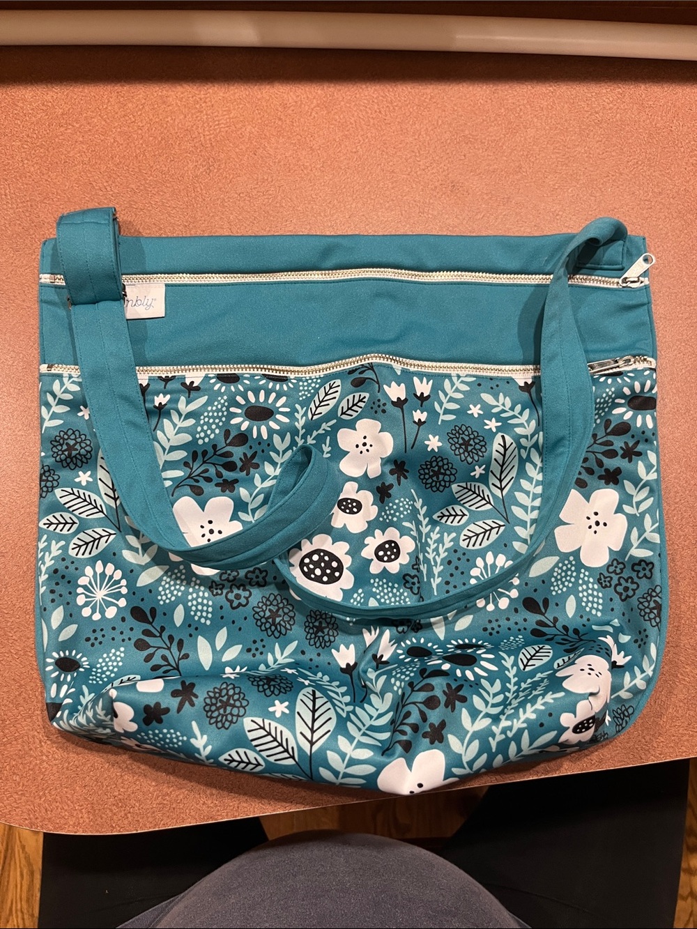 Esembly dry/wet bag for cloth diapers